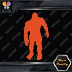 Bigfoot Sasquatch Yeti Walking Frontview Monsters Decals Stickers Vinyl - Image 7