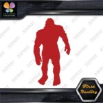 Bigfoot Sasquatch Yeti Walking Frontview Monsters Decals Stickers Vinyl - Image 8