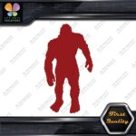 Bigfoot Sasquatch Yeti Walking Frontview Monsters Decals Stickers Vinyl - Image 9