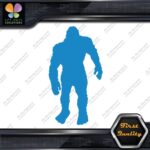 Bigfoot Sasquatch Yeti Walking Frontview Monsters Decals Stickers Vinyl - Image 10