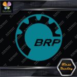 Compatible BRP Circle Bombardier Motorcycles No Background Vinyl Decals Stickers - Image 13