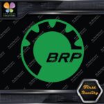 Compatible BRP Circle Bombardier Motorcycles No Background Vinyl Decals Stickers - Image 14