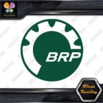 Compatible BRP Circle Bombardier Motorcycles No Background Vinyl Decals Stickers - Image 16