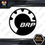 Compatible BRP Circle Bombardier Motorcycles No Background Vinyl Decals Stickers
