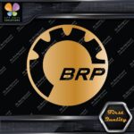 Compatible BRP Circle Bombardier Motorcycles No Background Vinyl Decals Stickers - Image 17