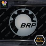 Compatible BRP Circle Bombardier Motorcycles No Background Vinyl Decals Stickers - Image 18