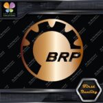 Compatible BRP Circle Bombardier Motorcycles No Background Vinyl Decals Stickers - Image 19