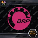 Compatible BRP Circle Bombardier Motorcycles No Background Vinyl Decals Stickers - Image 20