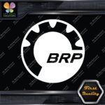 Compatible BRP Circle Bombardier Motorcycles No Background Vinyl Decals Stickers - Image 3