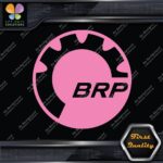 Compatible BRP Circle Bombardier Motorcycles No Background Vinyl Decals Stickers - Image 21