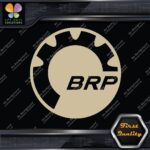 Compatible BRP Circle Bombardier Motorcycles No Background Vinyl Decals Stickers - Image 24