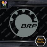 Compatible BRP Circle Bombardier Motorcycles No Background Vinyl Decals Stickers - Image 4