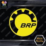 Compatible BRP Circle Bombardier Motorcycles No Background Vinyl Decals Stickers - Image 5