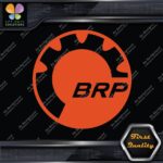 Compatible BRP Circle Bombardier Motorcycles No Background Vinyl Decals Stickers - Image 7