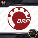 Compatible BRP Circle Bombardier Motorcycles No Background Vinyl Decals Stickers - Image 9