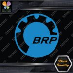 Compatible BRP Circle Bombardier Motorcycles No Background Vinyl Decals Stickers - Image 10