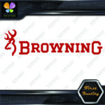 Compatible Browning Deer Head Before Name Hunting Sports Vinyl Decals Stickers - Image 11