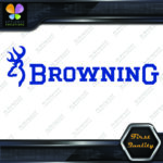 Compatible Browning Deer Head Before Name Hunting Sports Vinyl Decals Stickers - Image 12