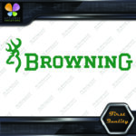 Compatible Browning Deer Head Before Name Hunting Sports Vinyl Decals Stickers - Image 15