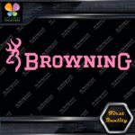 Compatible Browning Deer Head Before Name Hunting Sports Vinyl Decals Stickers - Image 19