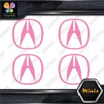 Compatible Acura Logo Circle Emblem Tuning JDM 4 MINI SIZE Decals Stickers Vinyl - Image 20