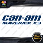 Compatible Can-Am Maverick X3 BRP Bombardier CanAm Can Am Vinyl Decals Stickers - Image 16