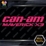 Compatible Can-Am Maverick X3 BRP Bombardier CanAm Can Am Vinyl Decals Stickers - Image 22