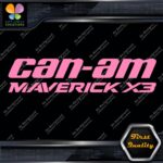 Compatible Can-Am Maverick X3 BRP Bombardier CanAm Can Am Vinyl Decals Stickers - Image 23