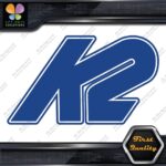 Compatible K2 Snowboards Skis Sports Equipment Outlined Decals Stickers Vinyl - Image 11