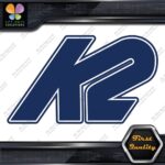 Compatible K2 Snowboards Skis Sports Equipment Outlined Decals Stickers Vinyl - Image 12