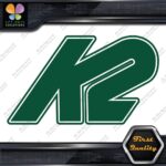 Compatible K2 Snowboards Skis Sports Equipment Outlined Decals Stickers Vinyl - Image 16