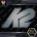 Compatible K2 Snowboards Skis Sports Equipment Outlined Decals Stickers Vinyl - Image 18