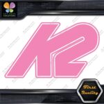 Compatible K2 Snowboards Skis Sports Equipment Outlined Decals Stickers Vinyl - Image 21