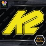 Compatible K2 Snowboards Skis Sports Equipment Outlined Decals Stickers Vinyl - Image 5