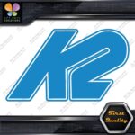 Compatible K2 Snowboards Skis Sports Equipment Outlined Decals Stickers Vinyl - Image 10