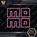 Compatible Momo Logo Square Hollow Racing Tuning JDM Logo Vinyl Decals Stickers - Image 21