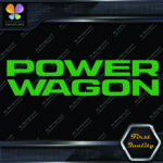 Compatible Power Wagon 2 Lines Trucks Logo Ram 1500 2500 Vinyl Decals Stickers - Image 14