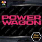 Compatible Power Wagon 2 Lines Trucks Logo Ram 1500 2500 Vinyl Decals Stickers - Image 18