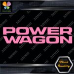 Compatible Power Wagon 2 Lines Trucks Logo Ram 1500 2500 Vinyl Decals Stickers - Image 19