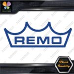 Compatible Remo Drums Crown Musical Instruments Emblem Vinyl Decals Stickers - Image 11