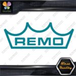 Compatible Remo Drums Crown Musical Instruments Emblem Vinyl Decals Stickers - Image 13