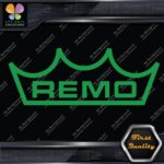 Compatible Remo Drums Crown Musical Instruments Emblem Vinyl Decals Stickers - Image 14