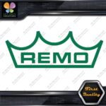 Compatible Remo Drums Crown Musical Instruments Emblem Vinyl Decals Stickers - Image 15