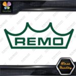 Compatible Remo Drums Crown Musical Instruments Emblem Vinyl Decals Stickers - Image 16