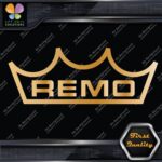 Compatible Remo Drums Crown Musical Instruments Emblem Vinyl Decals Stickers - Image 17