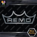 Compatible Remo Drums Crown Musical Instruments Emblem Vinyl Decals Stickers - Image 18