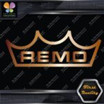 Compatible Remo Drums Crown Musical Instruments Emblem Vinyl Decals Stickers - Image 19