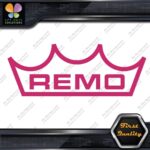 Compatible Remo Drums Crown Musical Instruments Emblem Vinyl Decals Stickers - Image 20