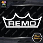 Compatible Remo Drums Crown Musical Instruments Emblem Vinyl Decals Stickers - Image 3