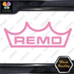 Compatible Remo Drums Crown Musical Instruments Emblem Vinyl Decals Stickers - Image 21